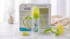 PUR BPA-Free 9oz Baby Feeding Bottle