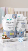 PUR Organic Baby Laundry Detergent 500ml | Baby Clothes Care