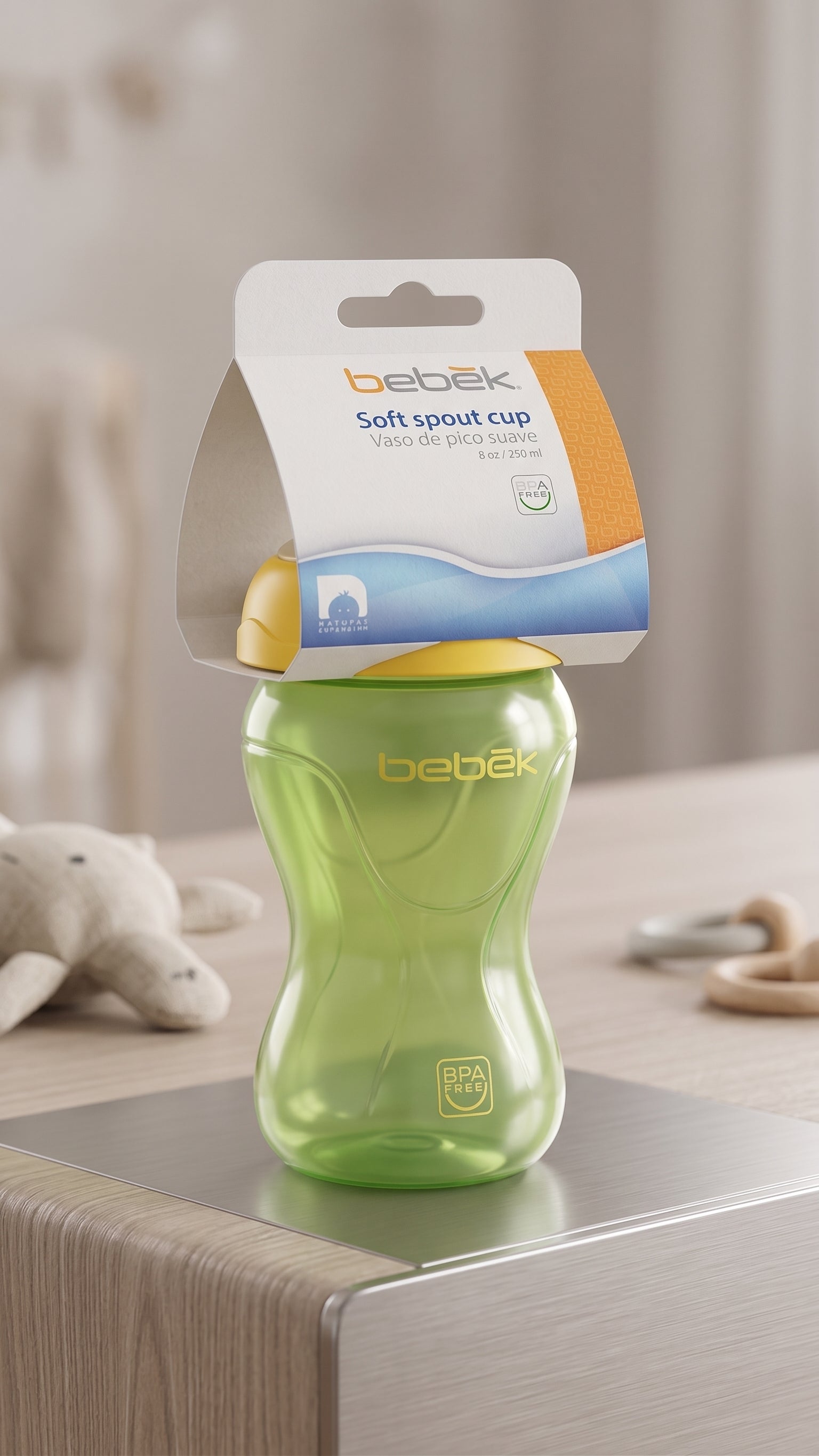 Bebek Soft Spout Cup 8oz