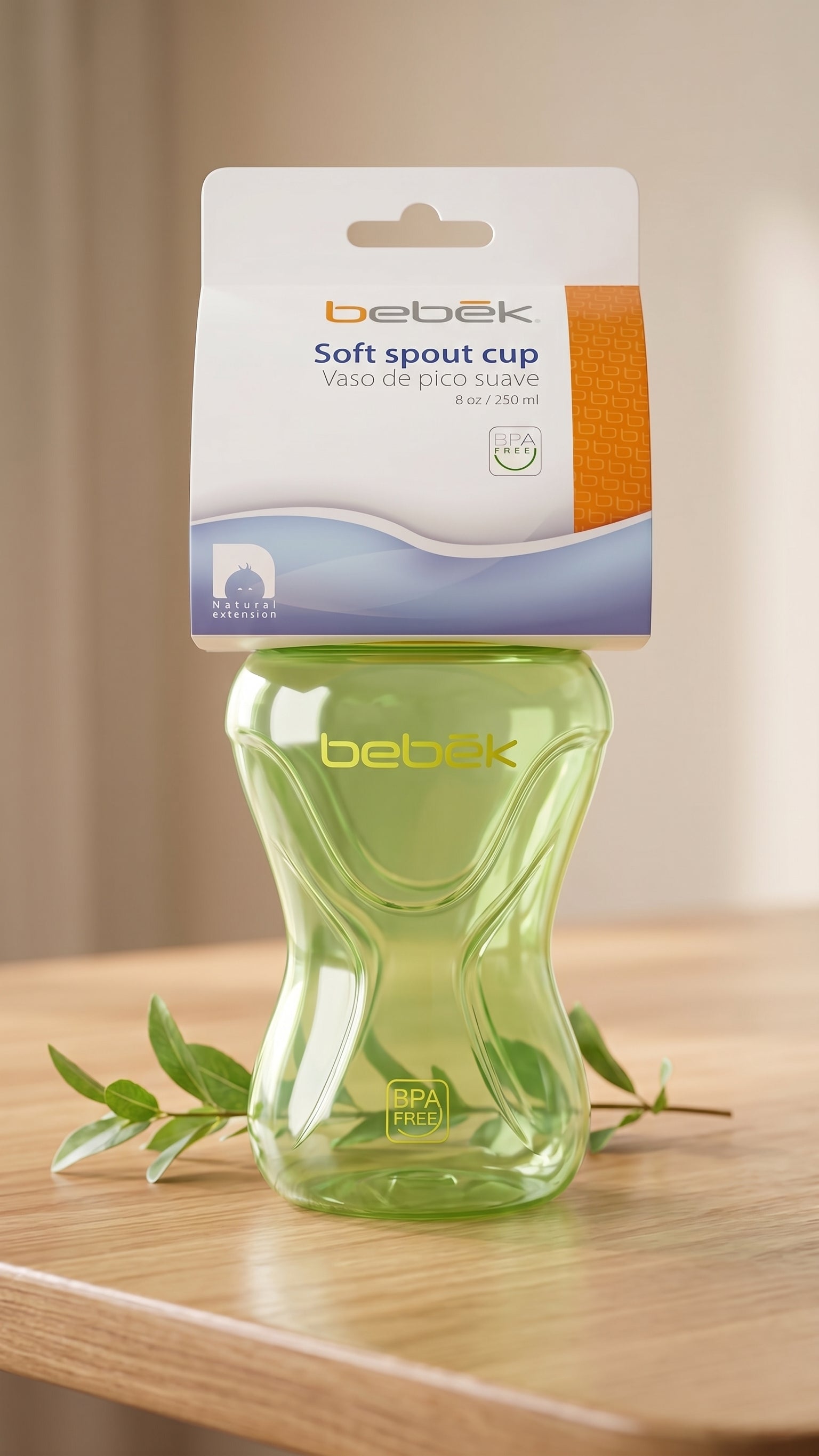 Bebek Soft Spout Cup 8oz