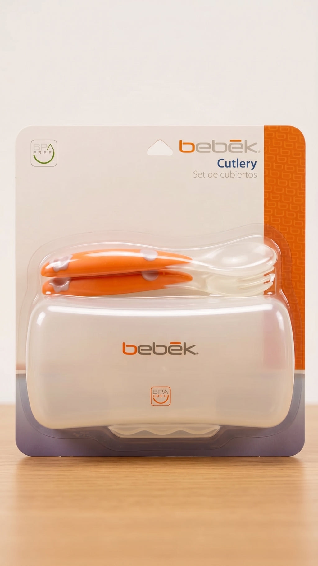 Bebek Cutlery Set with Case
