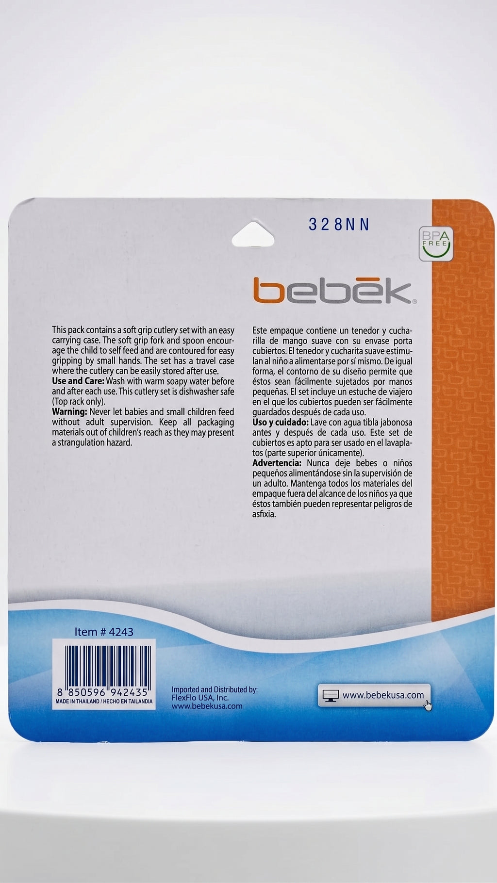 Bebek Cutlery Set with Case