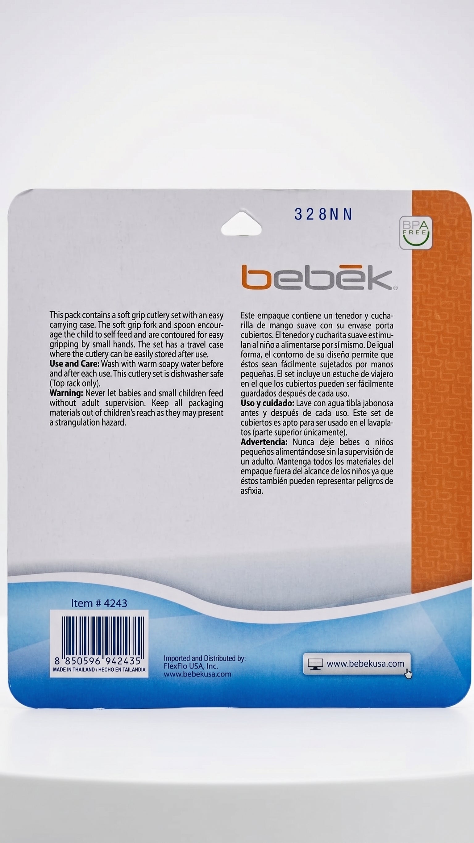 Bebek Cutlery Set with Case