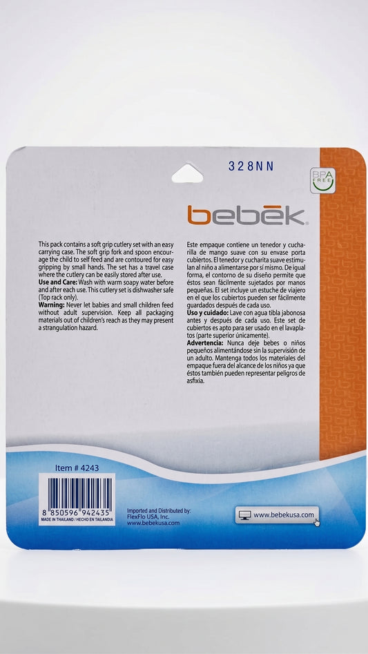 Bebek Cutlery Set with Case