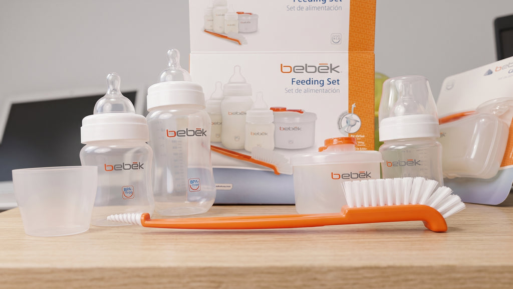 Bebek Feeding Set