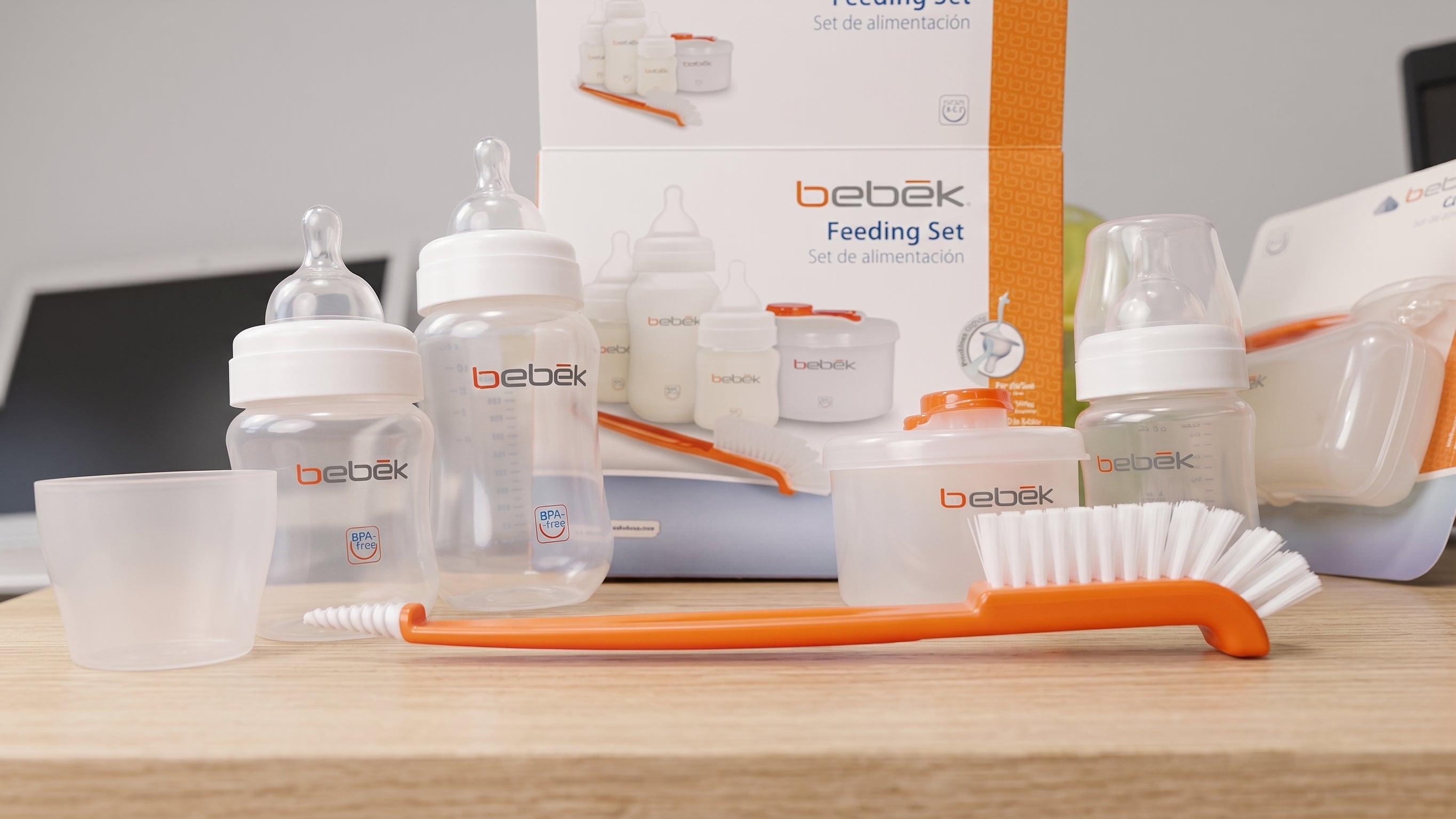 Bebek Feeding Set