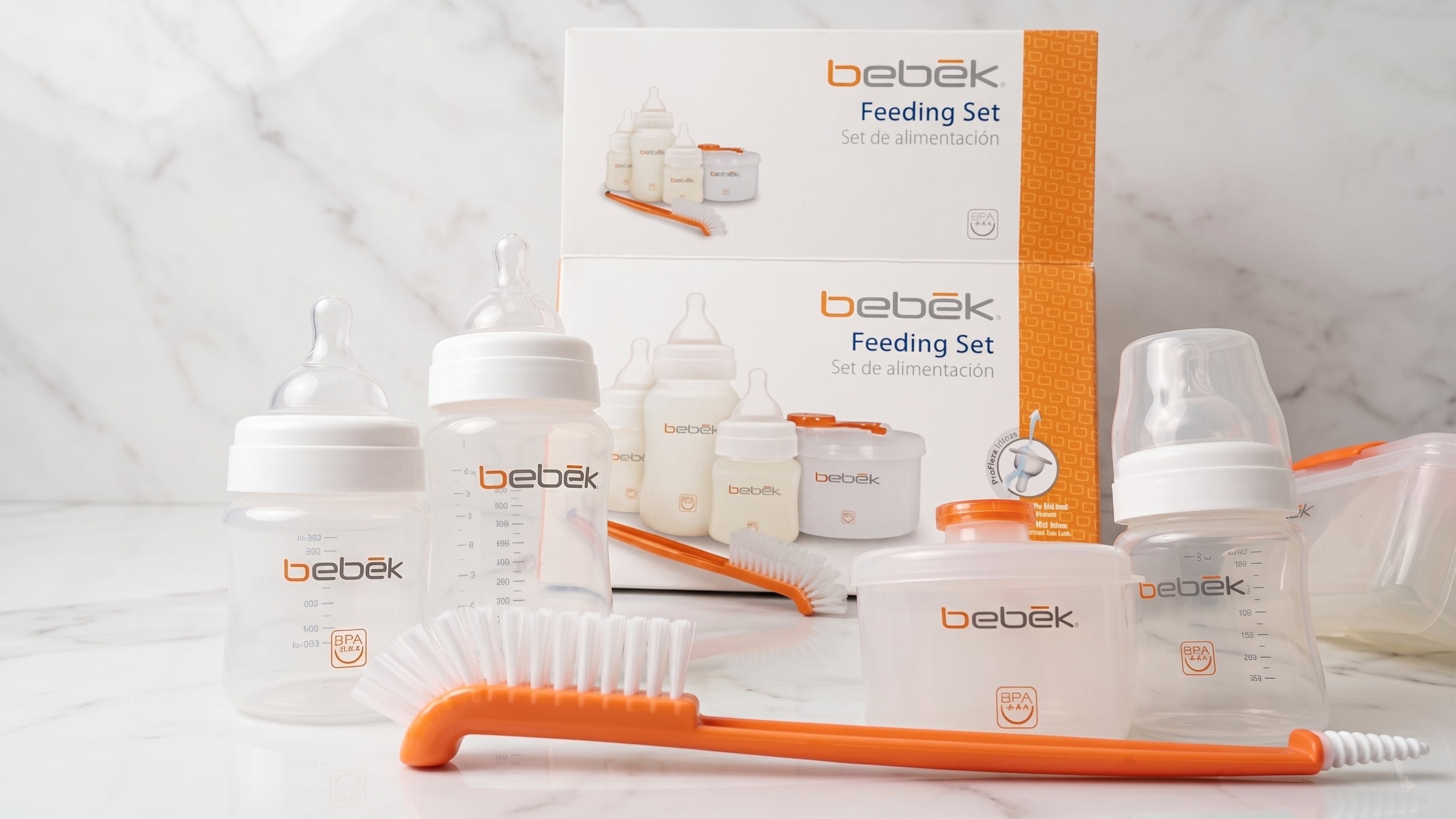 Bebek Feeding Set