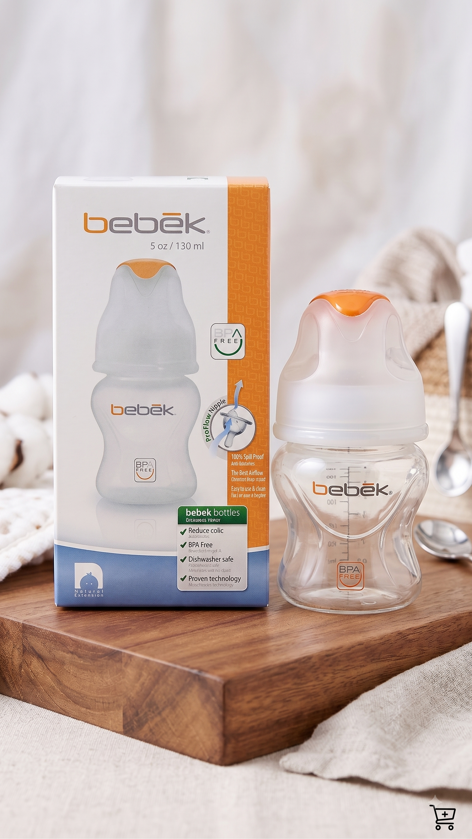 Bebek BPA Free Bottle 5oz