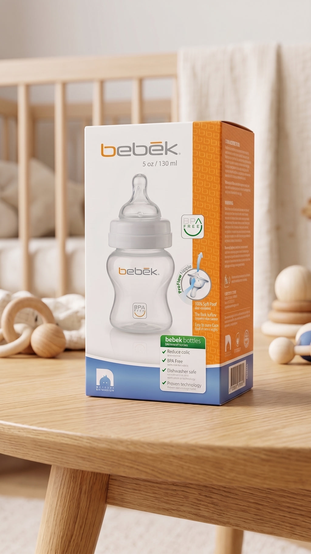 Bebek BPA Free Bottle 5oz