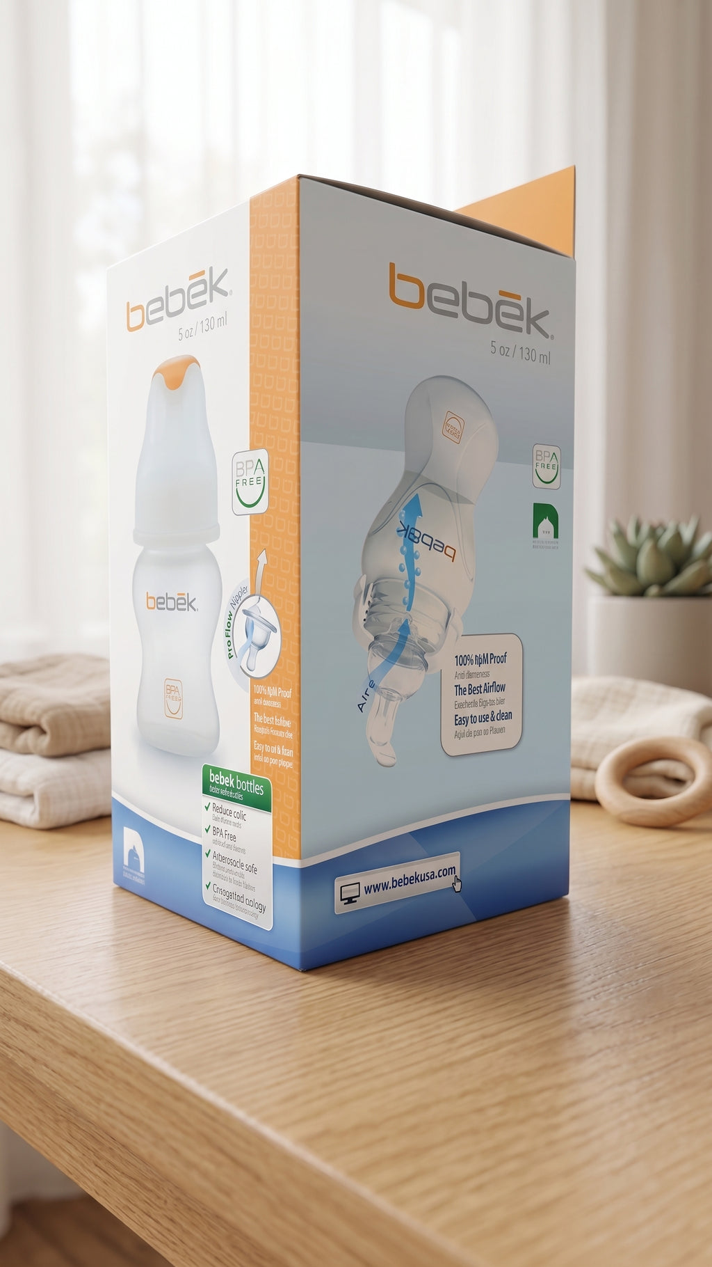 Bebek BPA Free Bottle 5oz