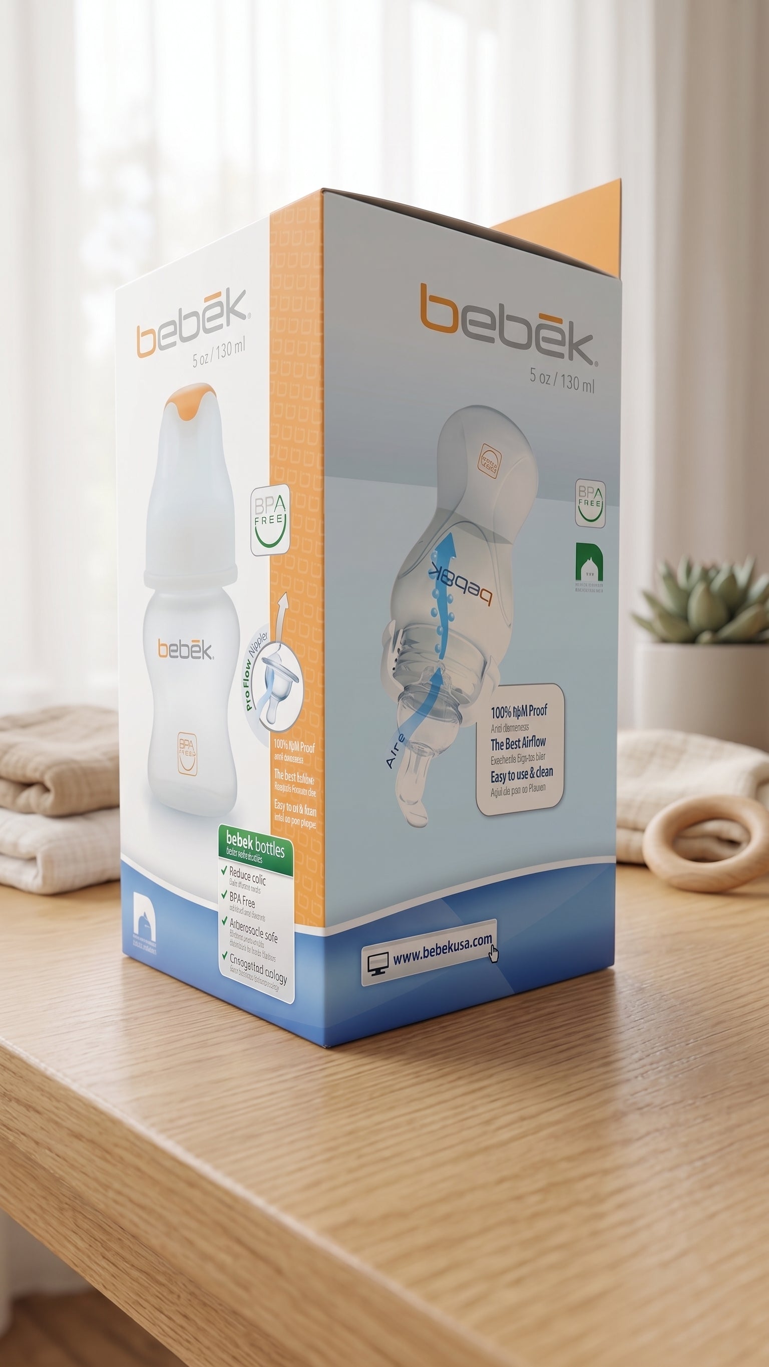 Bebek BPA Free Bottle 5oz