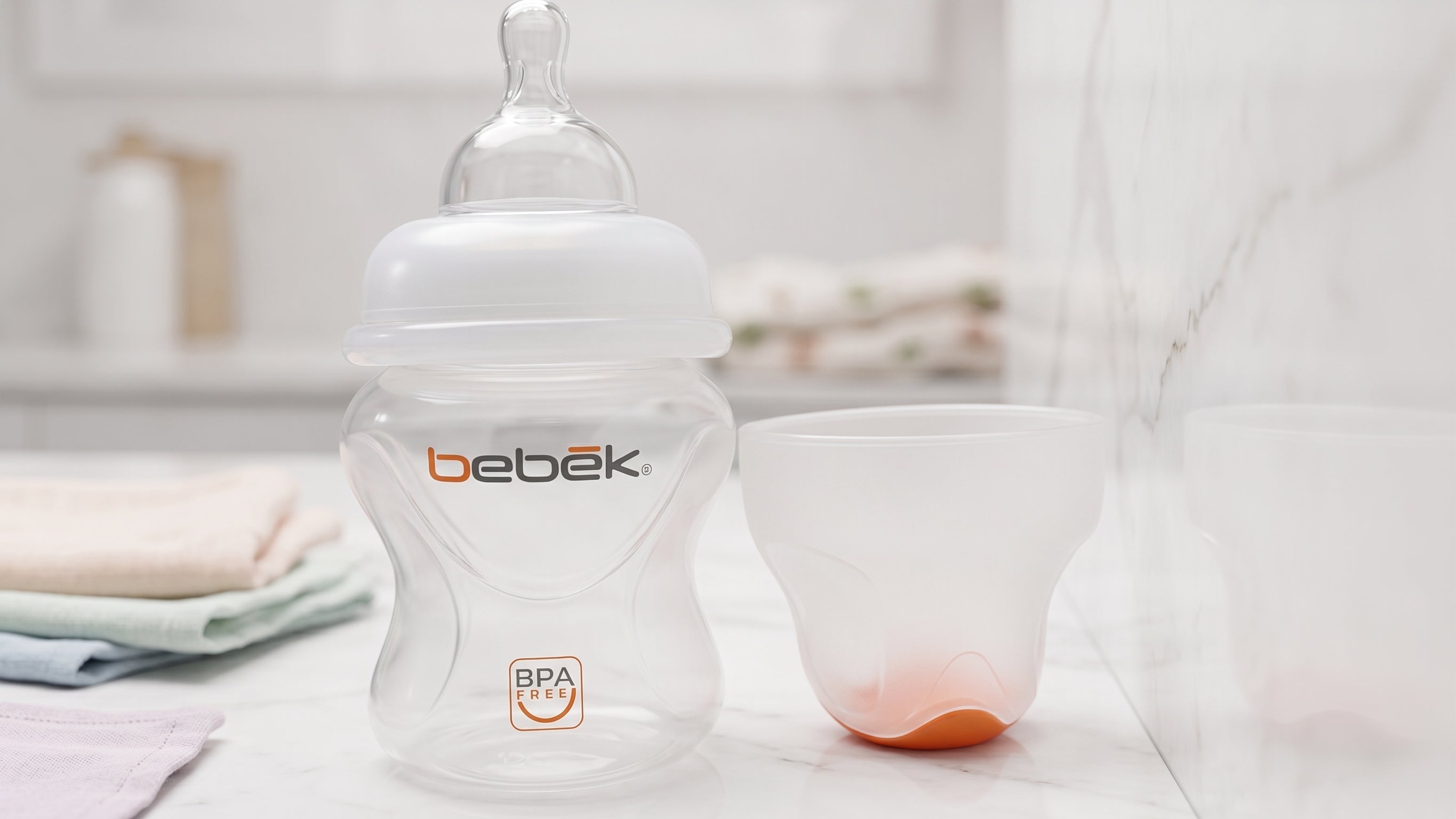 Bebek BPA Free Bottle 5oz