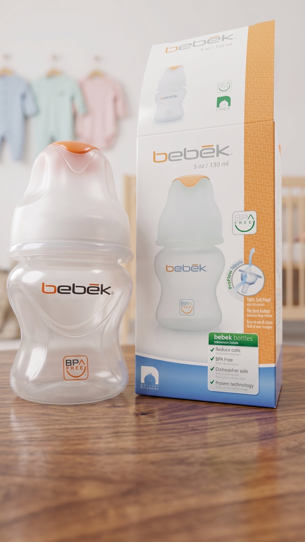 Bebek BPA Free Bottle 5oz