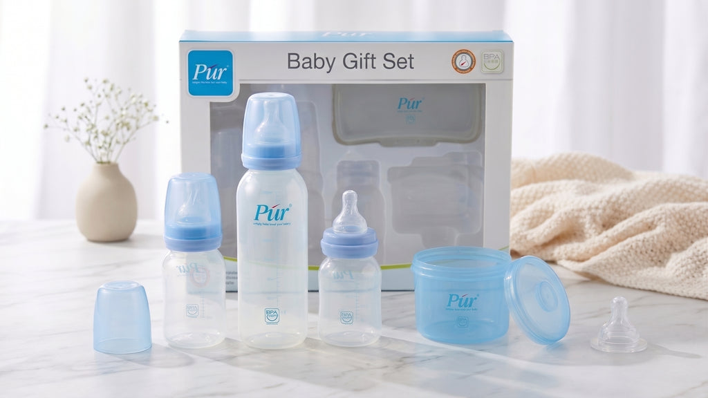 Pur New Born Feeding Gift Set