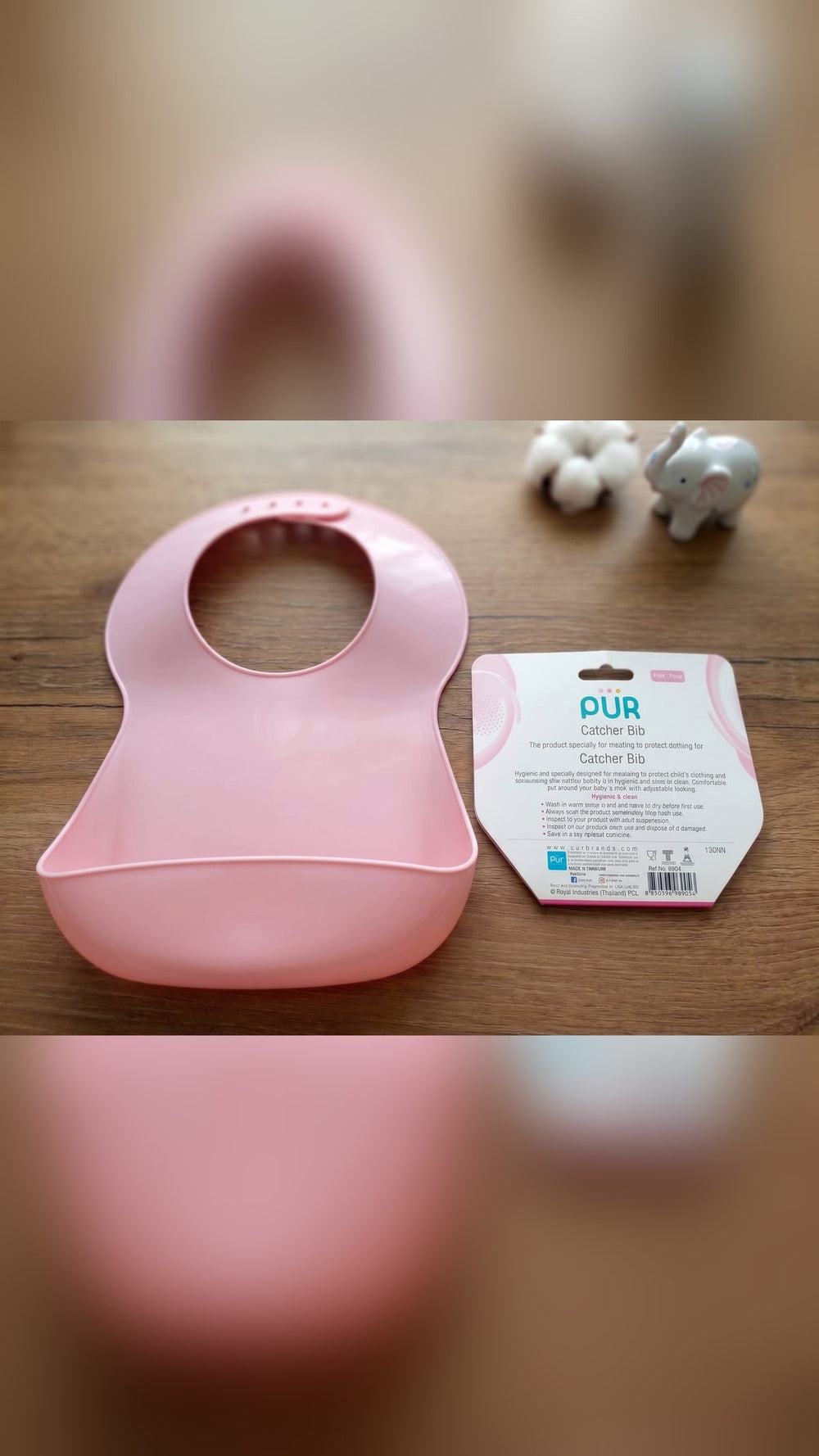 Pur Smart Choice Plastic Bib