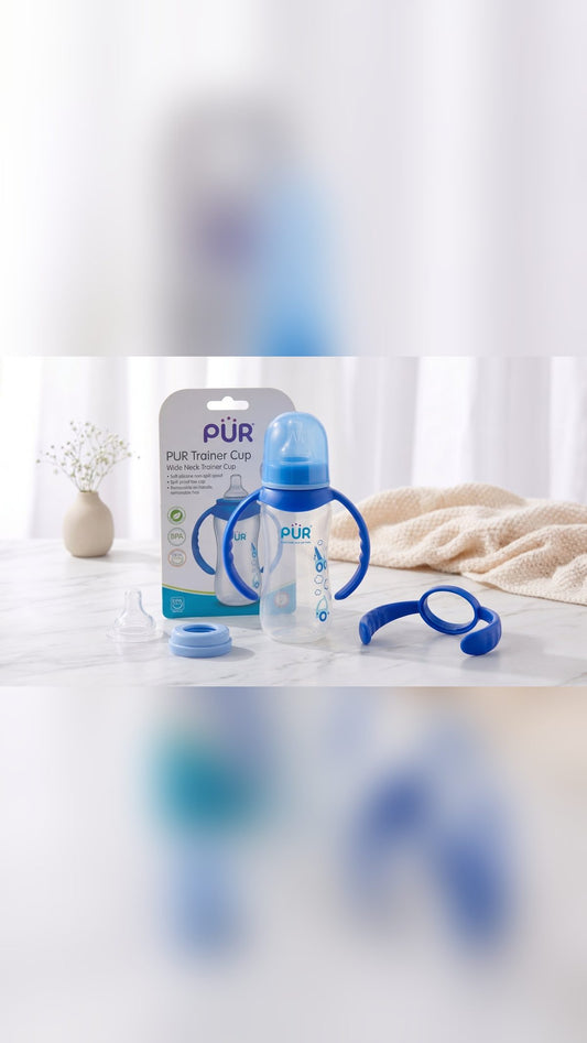 PUR BPA-Free 9oz Baby Feeding Bottle