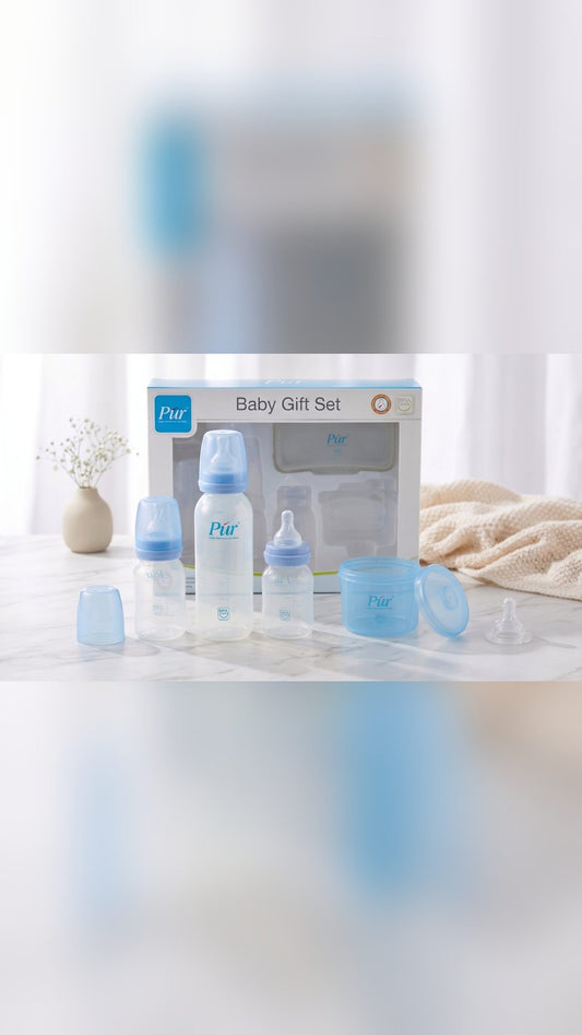 PUR Premium Newborn Gift Set