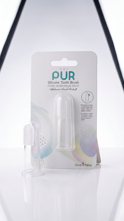 PUR Silicone Baby Finger Toothbrush