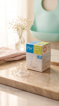 PUR Fast Flow Silicone Teat