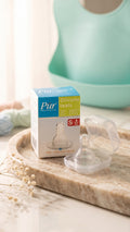 PUR Slow Flow Silicone Teat