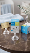 PUR Medium Flow Silicone Teat