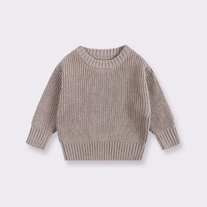 Baby Sweater Warm Winter Knit Pullover