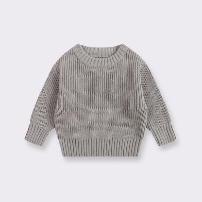 Baby Sweater Warm Winter Knit Pullover