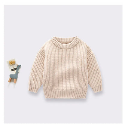 Baby Sweater Warm Winter Knit Pullover