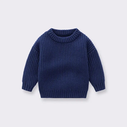 Baby Sweater Warm Winter Knit Pullover