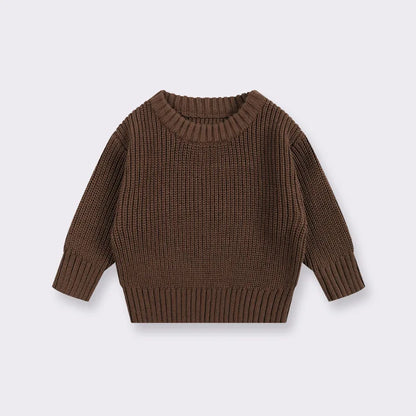 Baby Sweater Warm Winter Knit Pullover