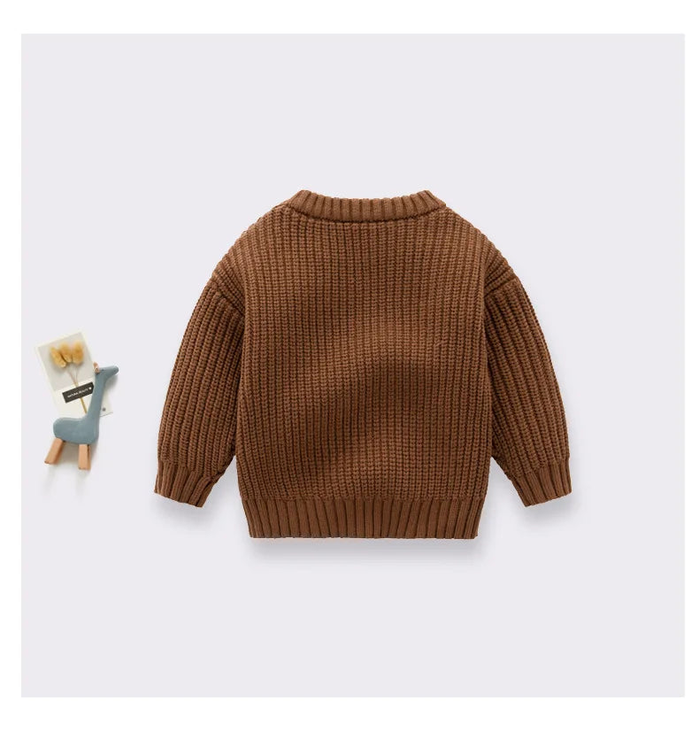 Baby Sweater Warm Winter Knit Pullover