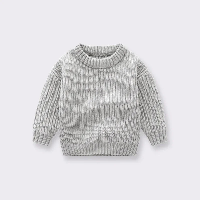 Baby Sweater Warm Winter Knit Pullover