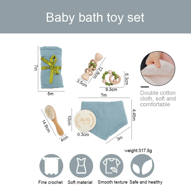 Gift Set - Baby Bath Set & Accessories