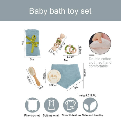 Gift Set - Baby Bath Set & Accessories