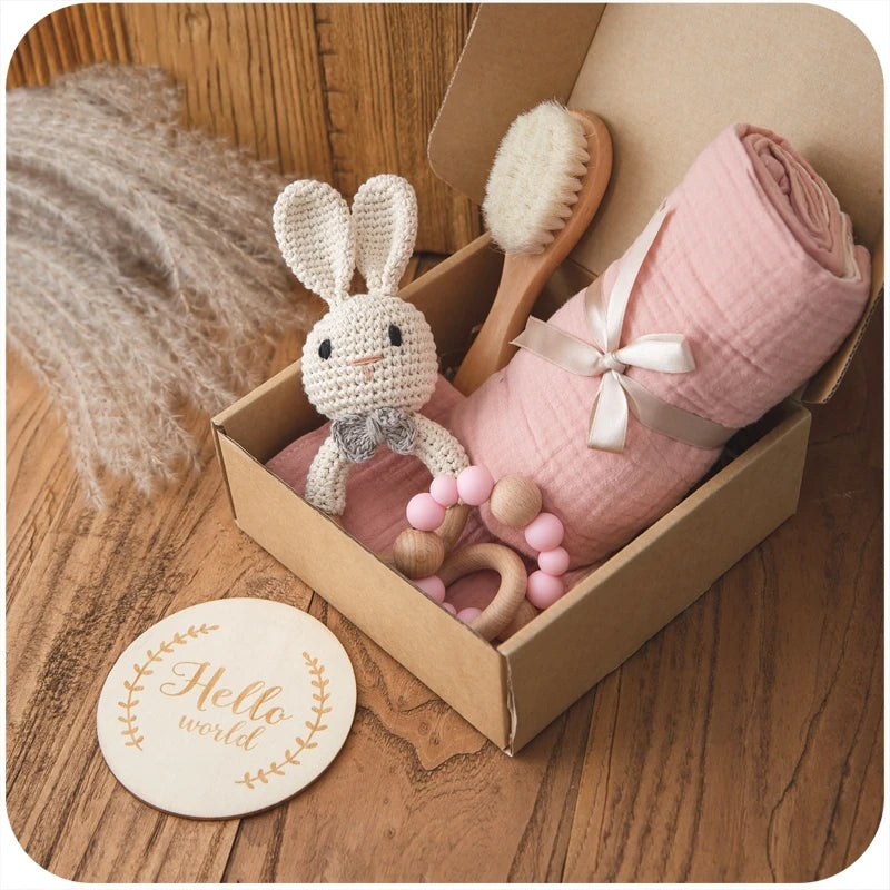 Gift Set - Baby Bath Set & Accessories