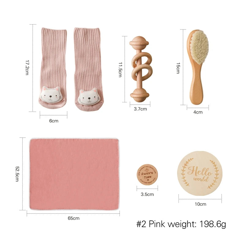 Gift Set - Baby Bath Set & Accessories