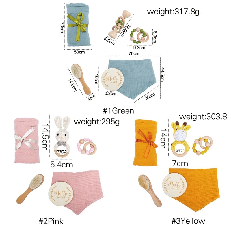 Gift Set - Baby Bath Set & Accessories