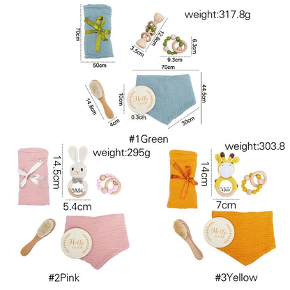 Gift Set - Baby Bath Set & Accessories