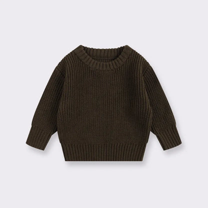 Baby Sweater Warm Winter Knit Pullover