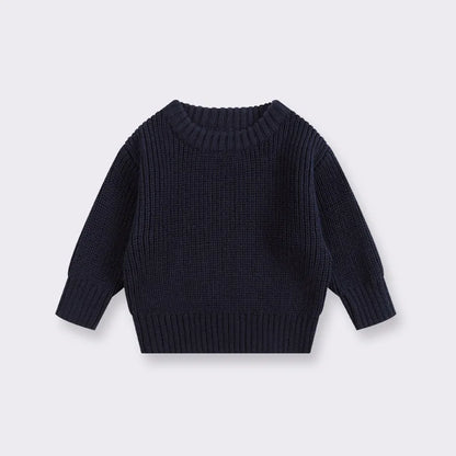 Baby Sweater Warm Winter Knit Pullover