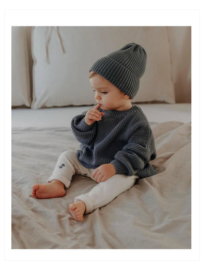 Baby Sweater Warm Winter Knit Pullover