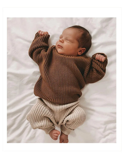 Baby Sweater Warm Winter Knit Pullover