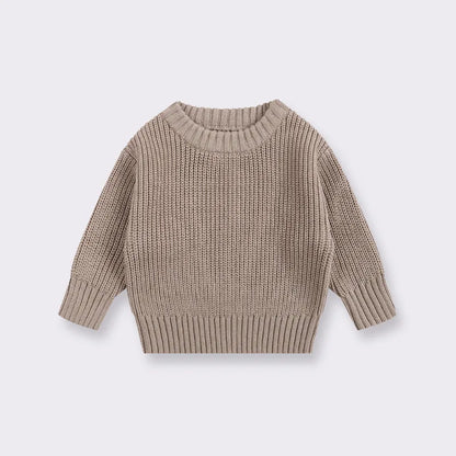 Baby Sweater Warm Winter Knit Pullover