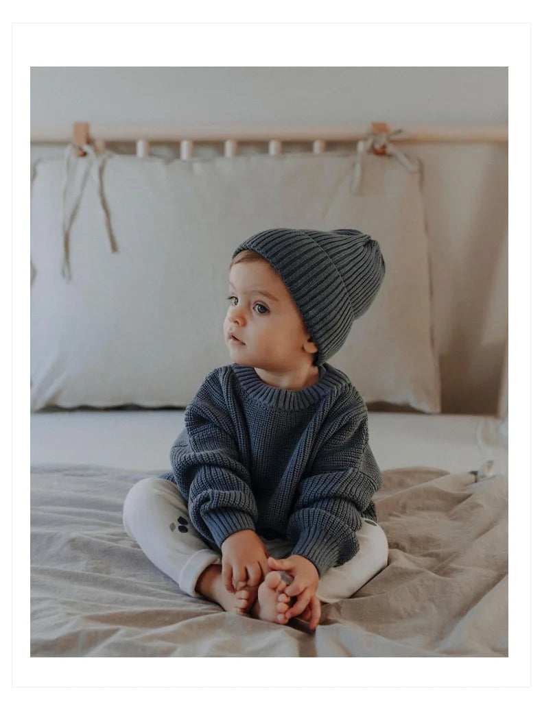 Baby Sweater Warm Winter Knit Pullover