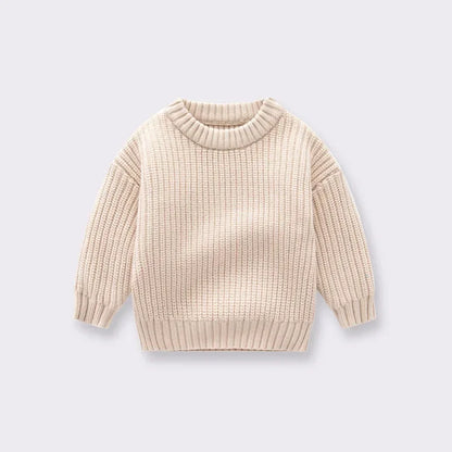 Baby Sweater Warm Winter Knit Pullover