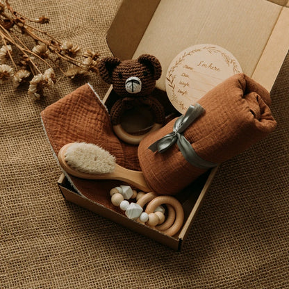 Gift Set - Baby Bath Set & Accessories