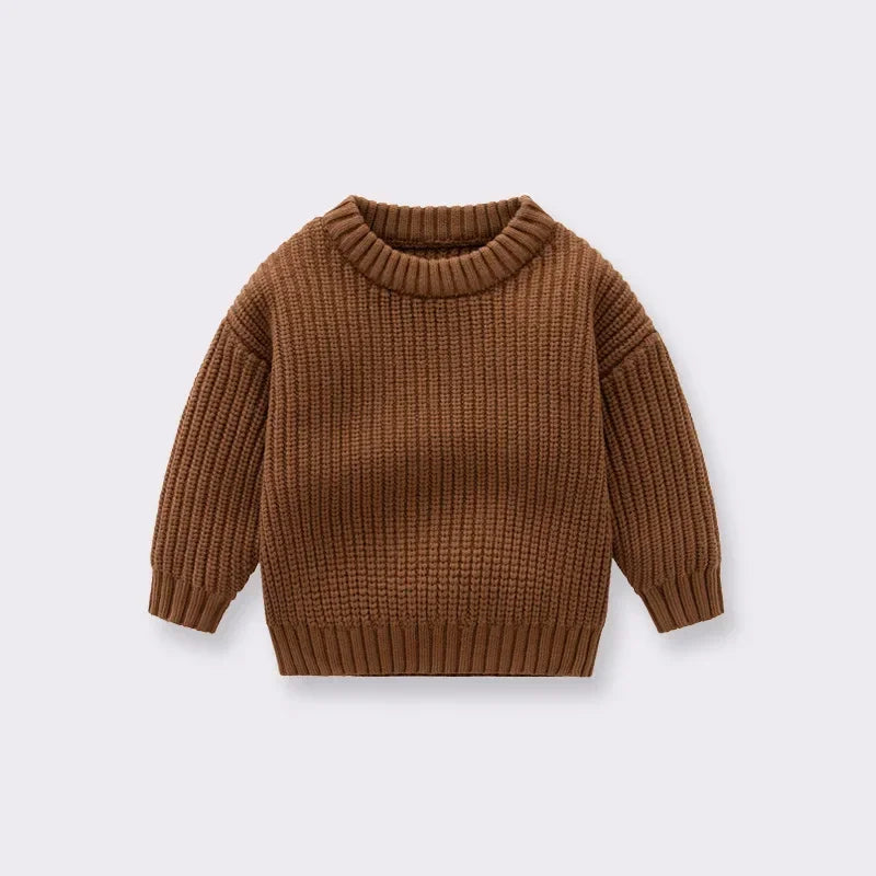 Baby Sweater Warm Winter Knit Pullover