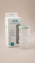 3-Layer Portable Milk Powder Container