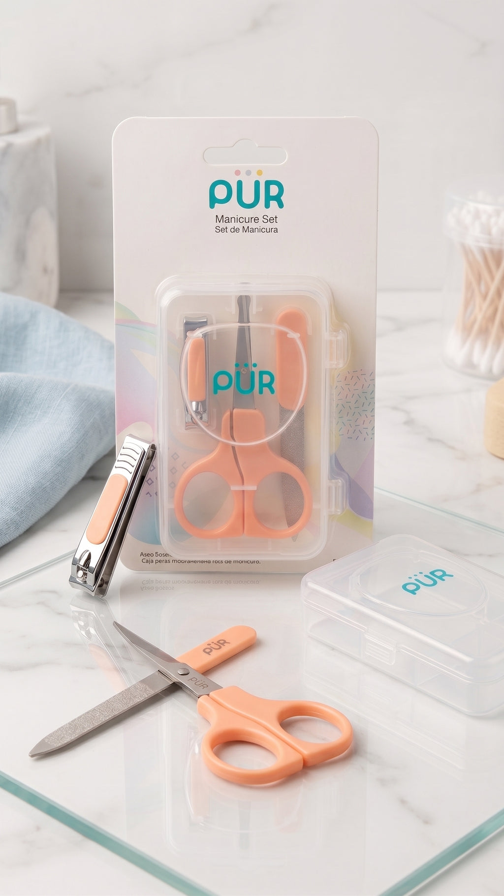 Pur Baby Manicure Set