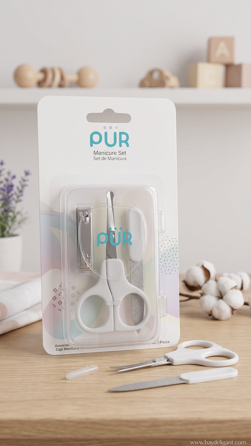 Pur Baby Manicure Set